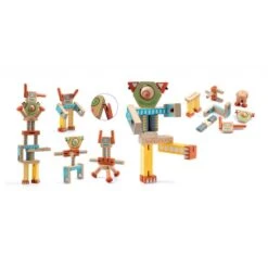 Djeco Ze Elastorobot - Jeux De Construction Dès 3 Ans -Djeco ze elastorobot jeux de construction des 3 ans 2