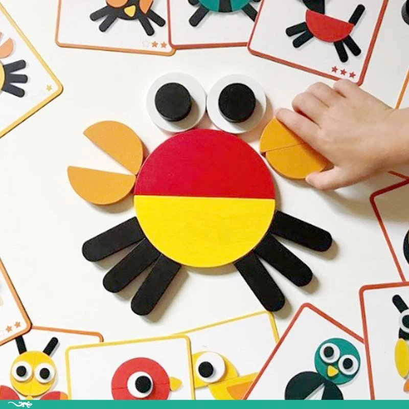 Djeco Ze Geoanimo - Jeu De Formes Et Couleurs - 3 Ans 11 Djeco Ze Geoanimo - Jeu De Formes Et Couleurs - 3 Ans – Image 11