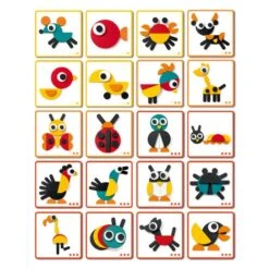 Djeco Ze Geoanimo - Jeu De Formes Et Couleurs - 3 Ans 29 Djeco Ze Geoanimo - Jeu De Formes Et Couleurs - 3 Ans -Djeco ze geoanimo jeu de construction 3 ans 14