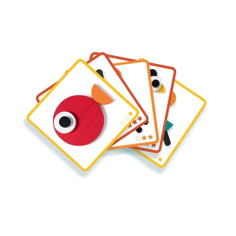 Djeco Ze Geoanimo - Jeu De Formes Et Couleurs - 3 Ans 9 Djeco Ze Geoanimo - Jeu De Formes Et Couleurs - 3 Ans – Image 9