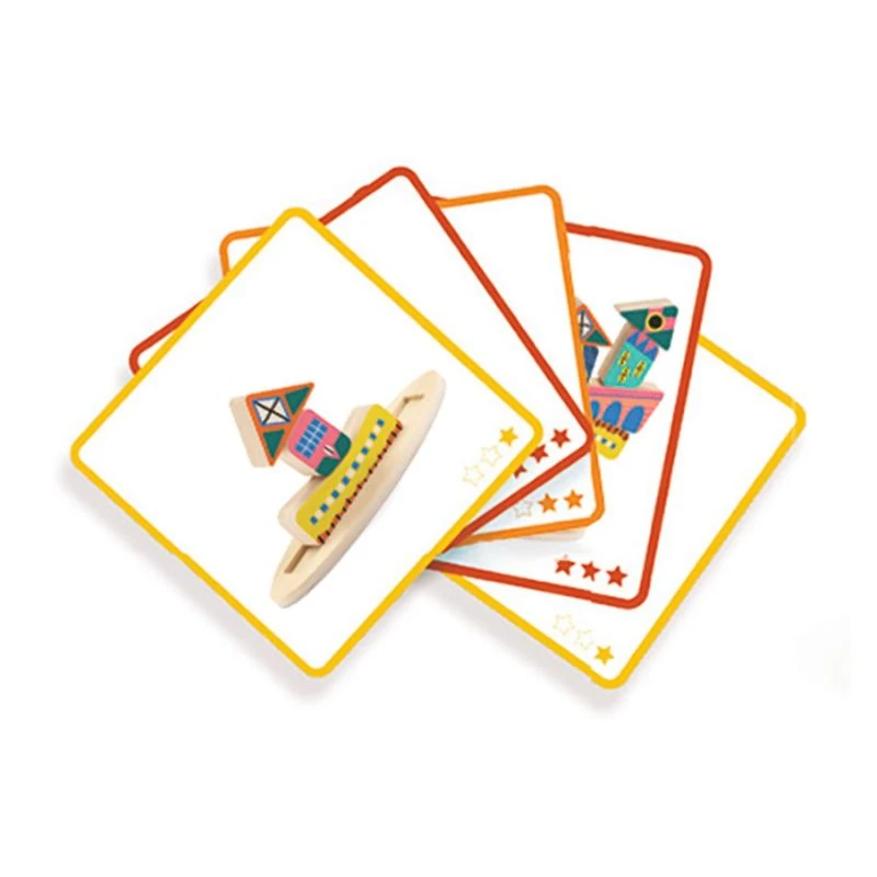 Djeco Ze Stakaboom 3 Djeco Ze Stakaboom – Image 3